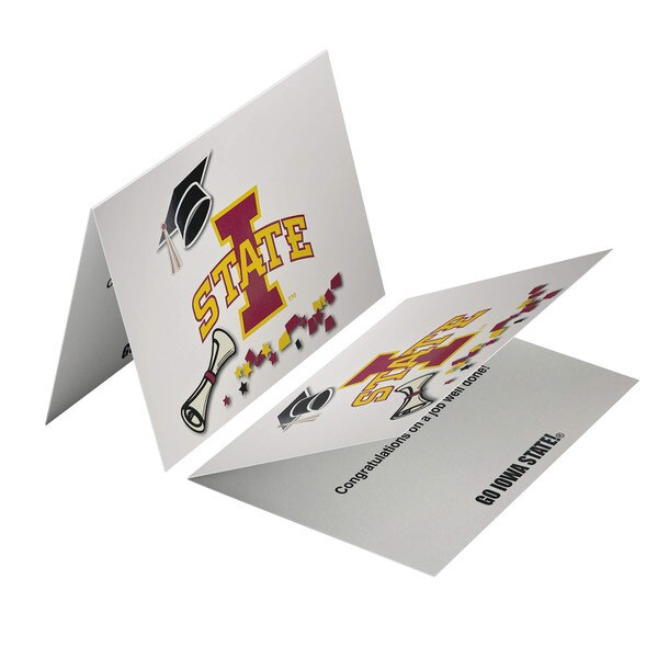 I-State Graduation Card